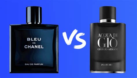 bleu de chanel vs acqua di gio|bleu chanel vs acqua di.